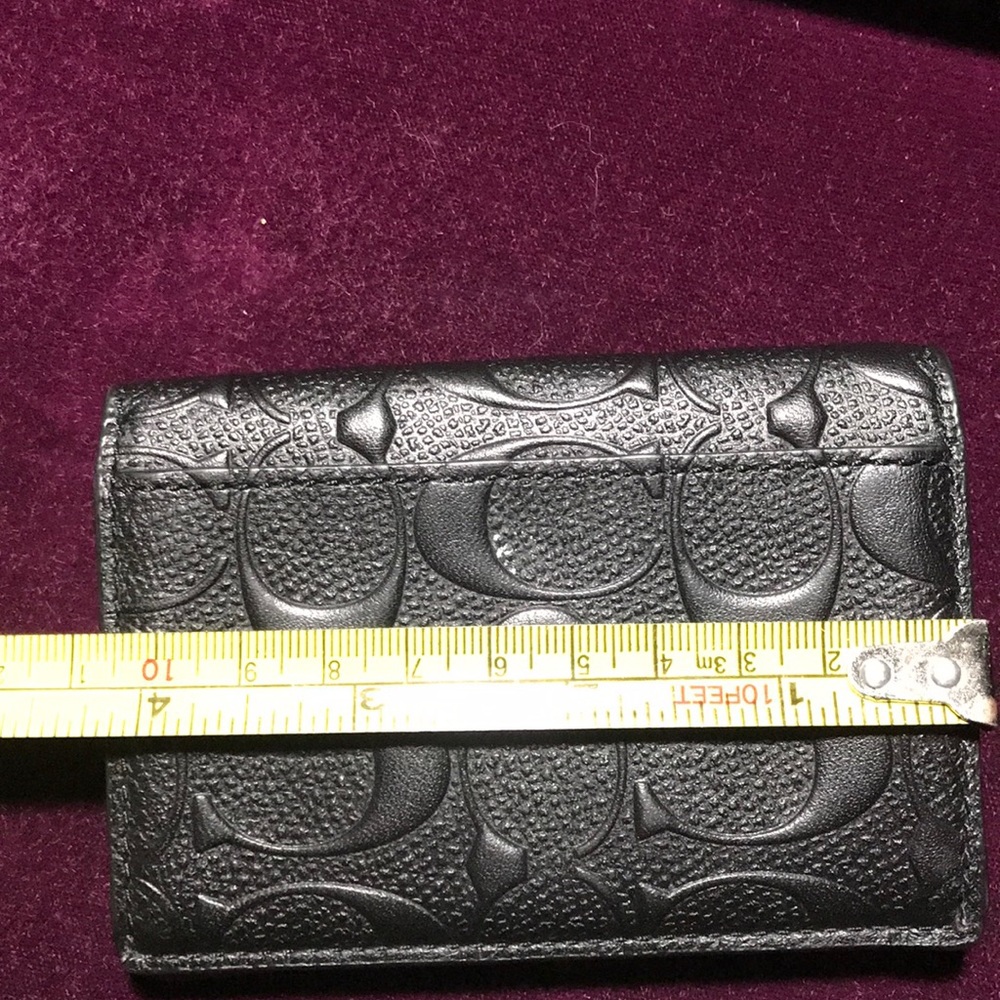 Coach bi-fold/bifold wallet - Picture 6 of 8